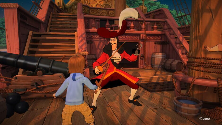 Capture de Disneyland Adventures