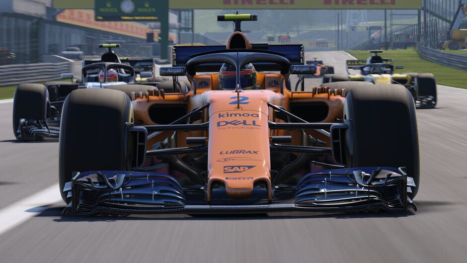 Capture de F1 2018