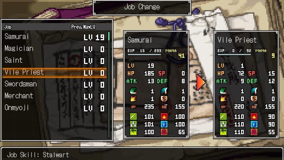 Capture de Cladun Returns: This is Sengoku!