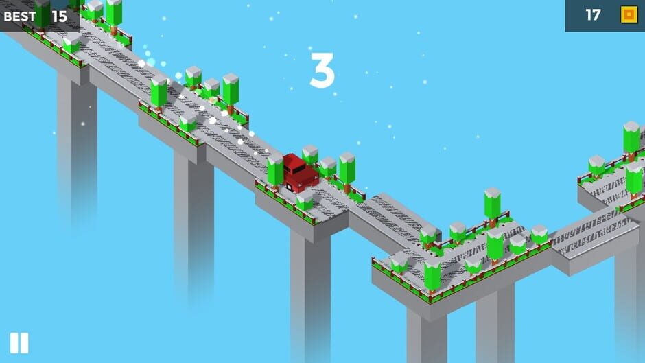 Capture de Pixel Traffic: Risky Bridge