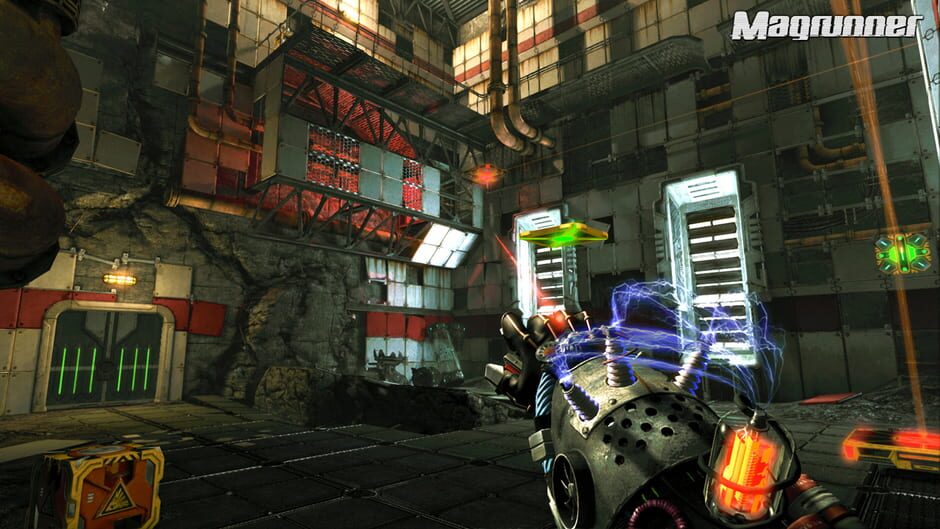 Capture de Magrunner: Dark Pulse