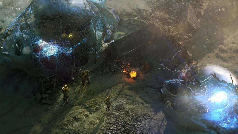 Capture de Wasteland 3