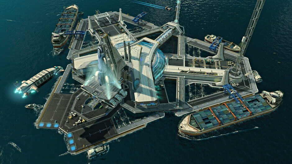 Capture d’Anno 2205