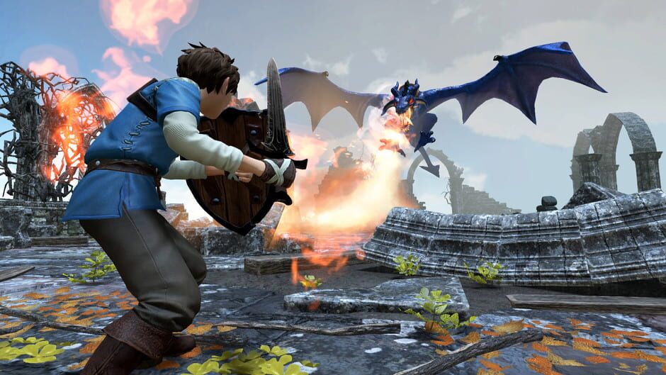 Capture de Beast Quest