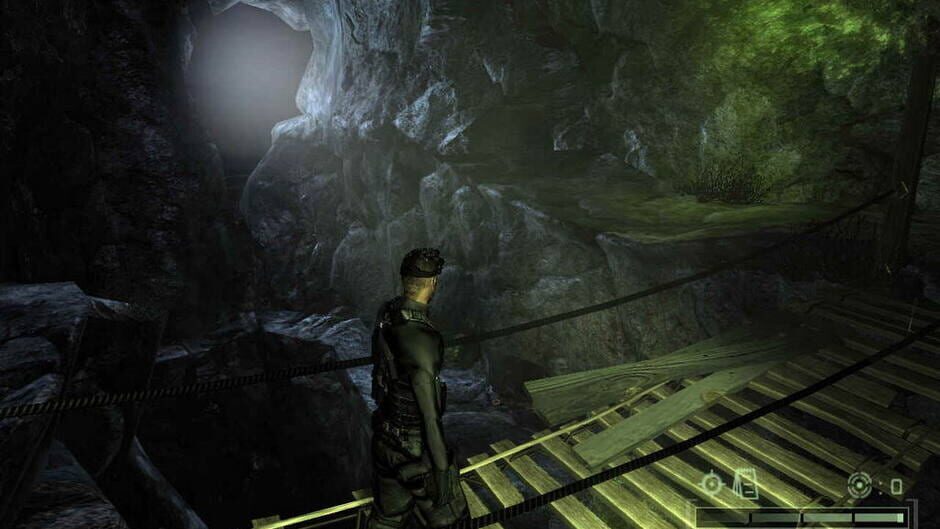 Capture de Tom Clancy's Splinter Cell: Chaos Theory