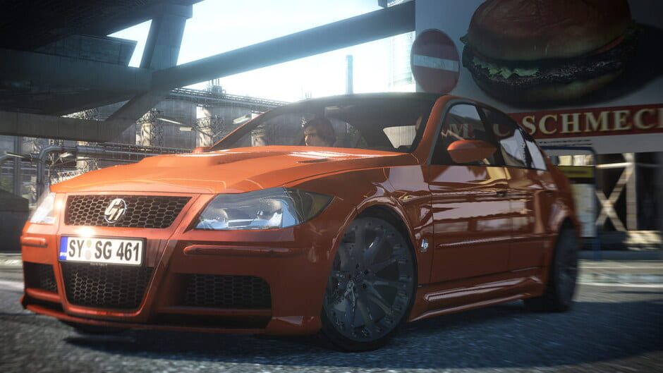 Capture de Crash Time II
