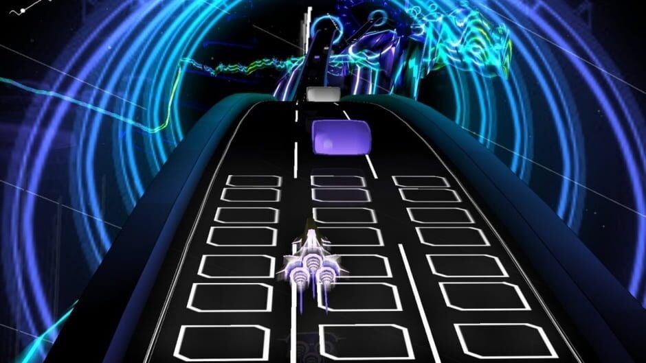 Capture d’Audiosurf