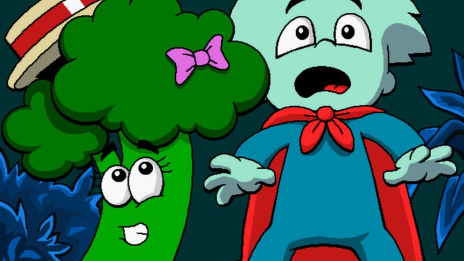 Capture de Pajama Sam 3: You Are What You Eat From Your Head to Your Feet
