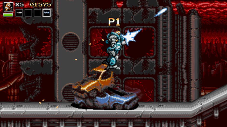 Capture de Blazing Chrome