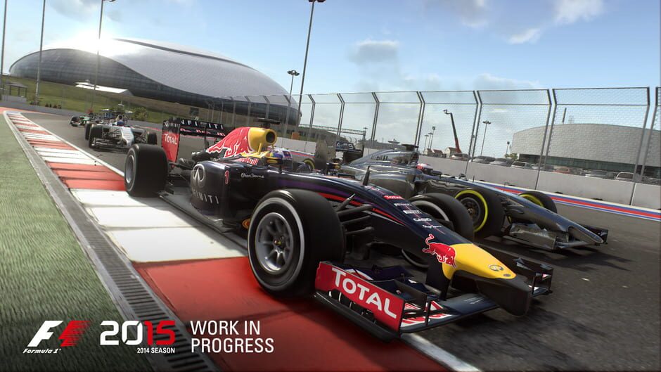 Capture de F1 2015