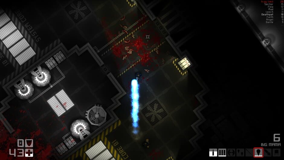 Capture de Daedalus - No Escape