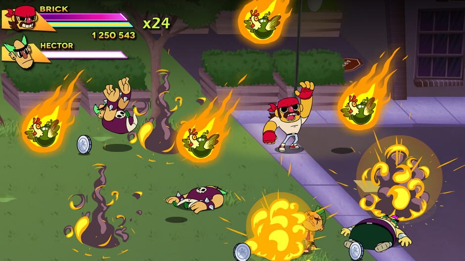 Capture de Big Action Mega Fight!