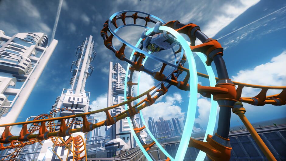 Capture de ScreamRide