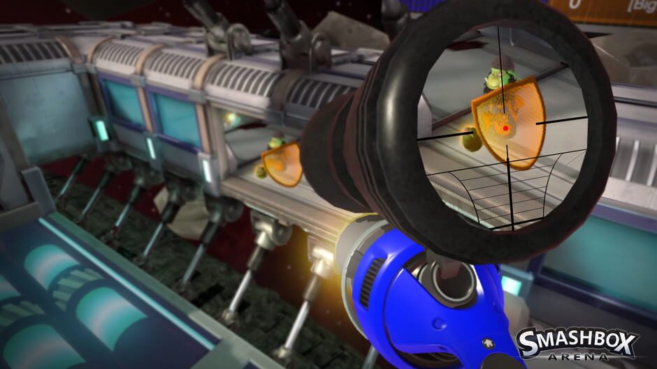 Capture de Smashbox Arena