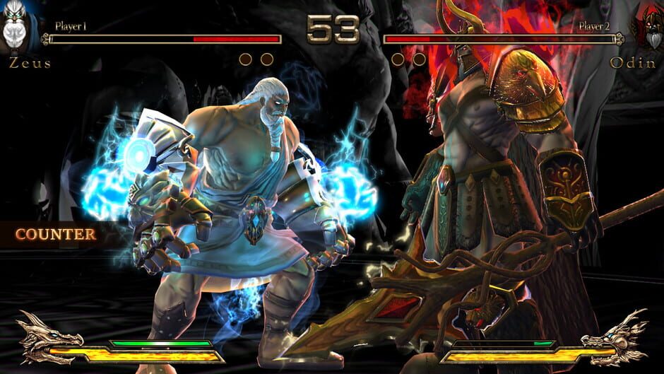 Capture de Fight of Gods
