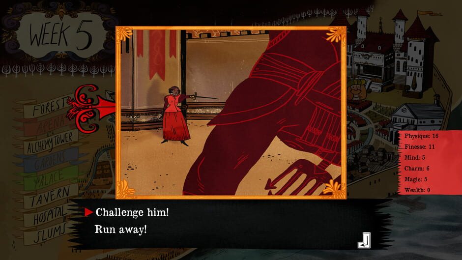 Capture de The Yawhg