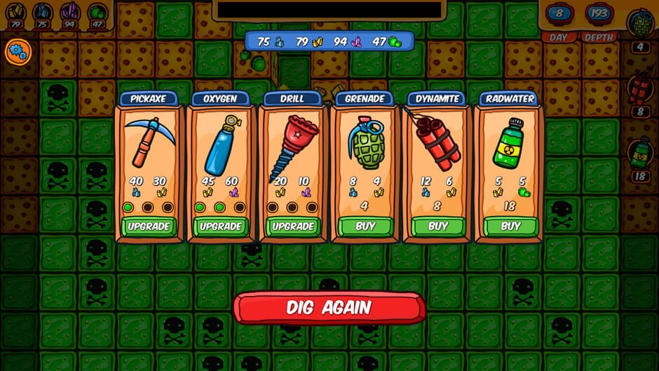 Capture de Mad Digger