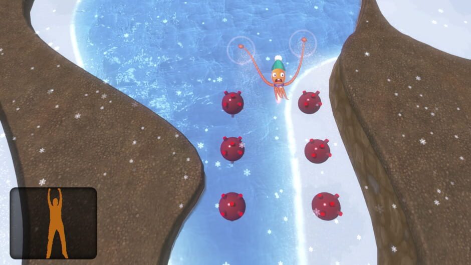 Capture de Squid Hero for Kinect