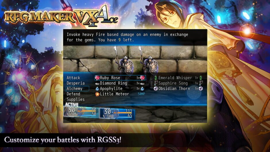 Capture de RPG Maker VX Ace