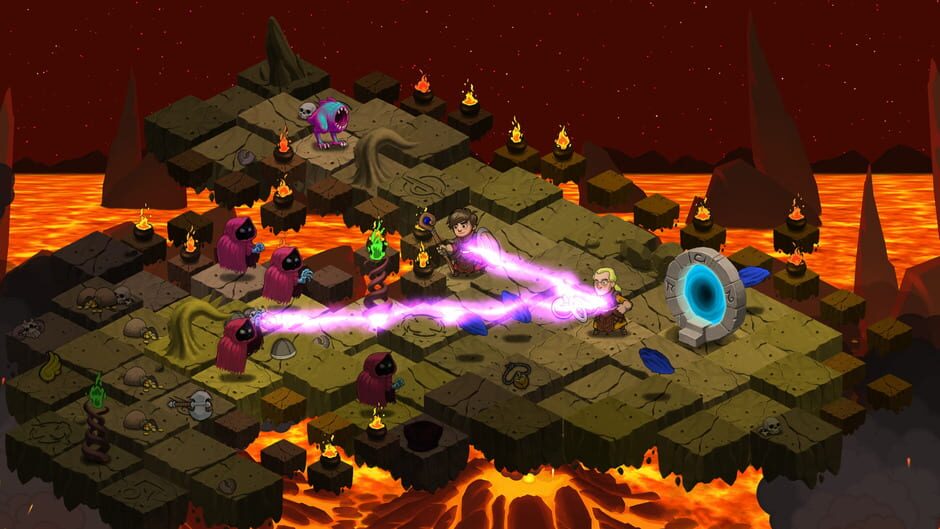 Capture de Rogue Wizards