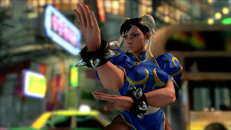Capture de Street Fighter V