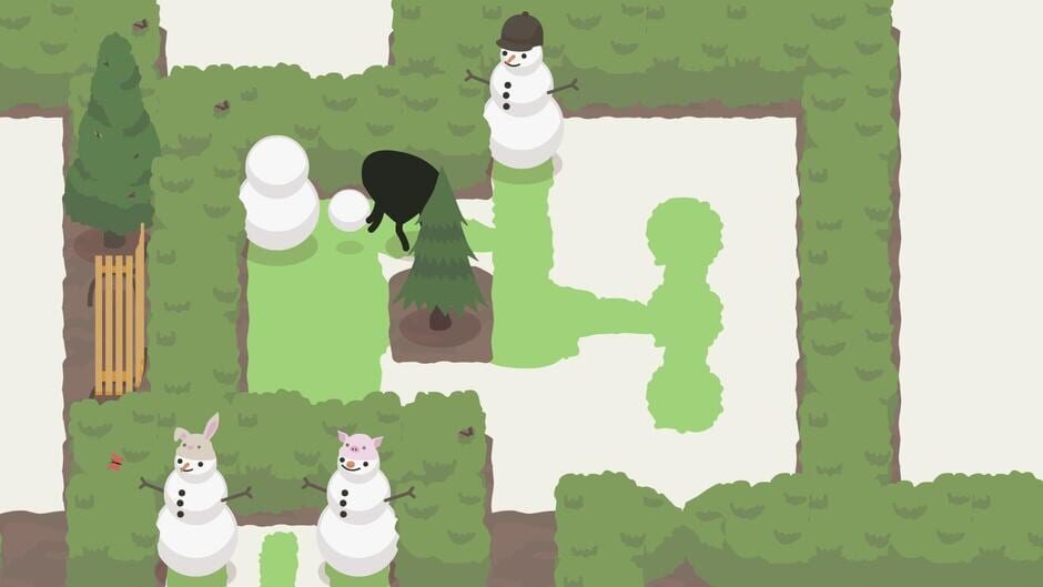 Capture d’A Good Snowman is Hard to Build