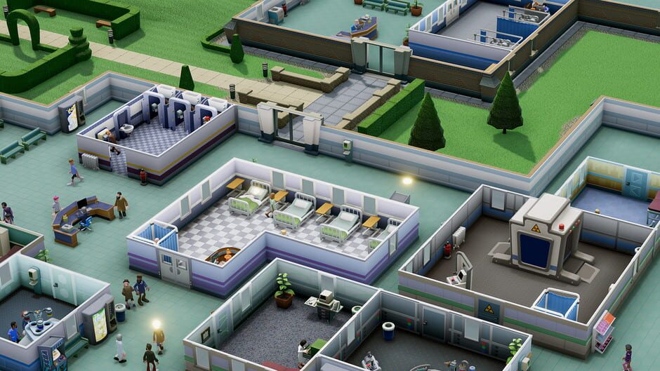 Capture de Two Point Hospital