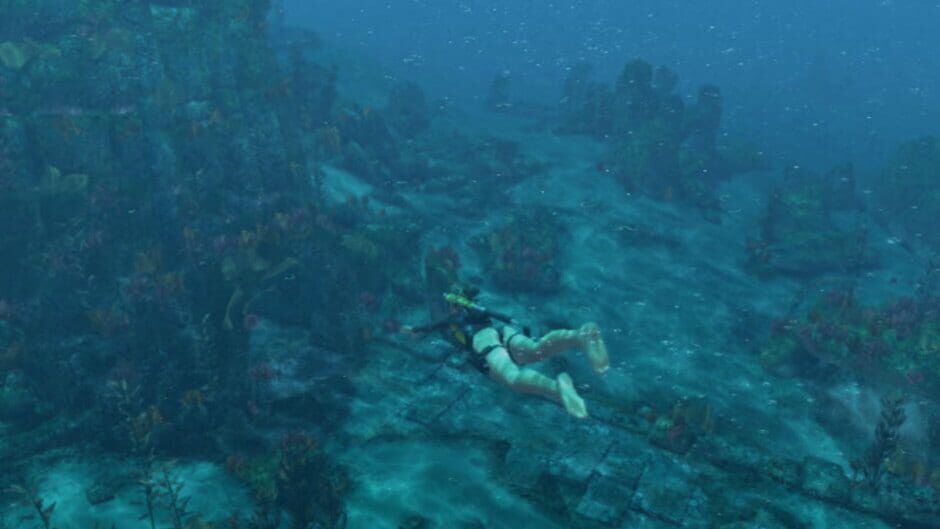 Capture de Tomb Raider: Underworld