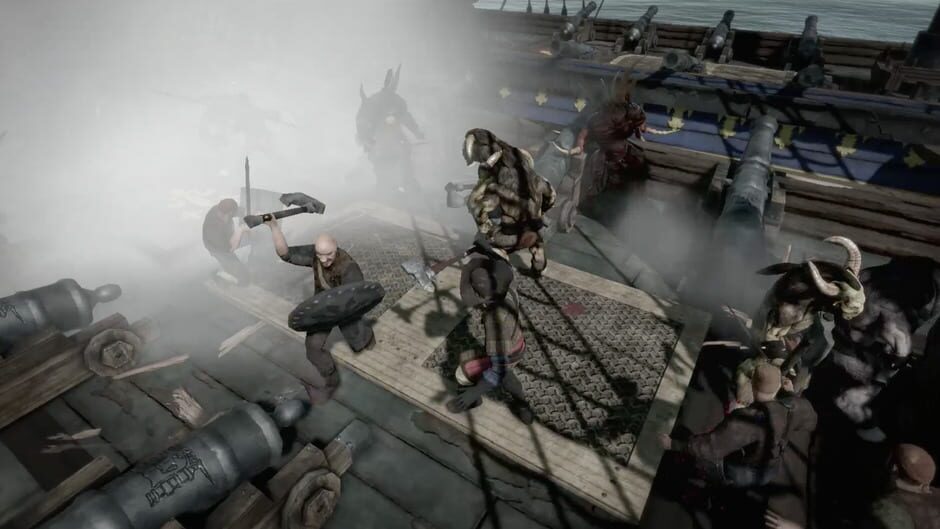 Capture de Man O' War: Corsair - Warhammer Naval Battles