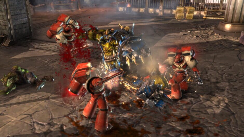 Capture de Warhammer 40,000: Dawn of War II