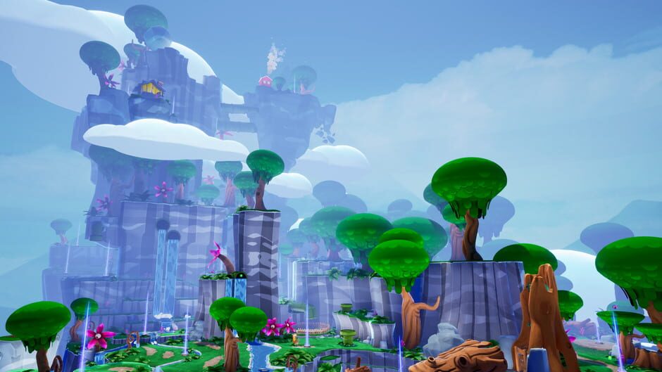 Capture de Trover Saves the Universe