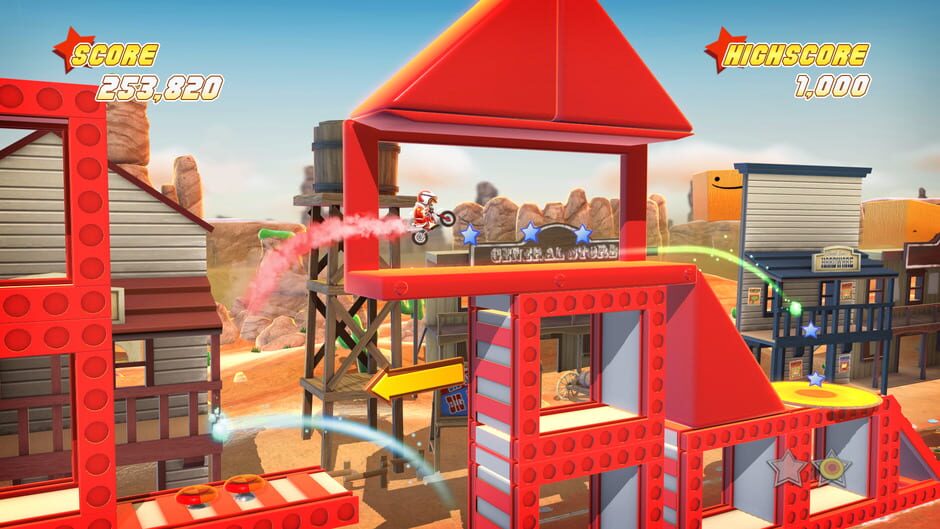 Capture de Joe Danger