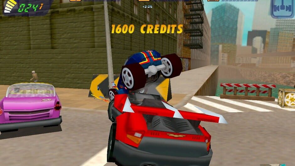 Capture de Carmageddon II: Carpocalypse Now