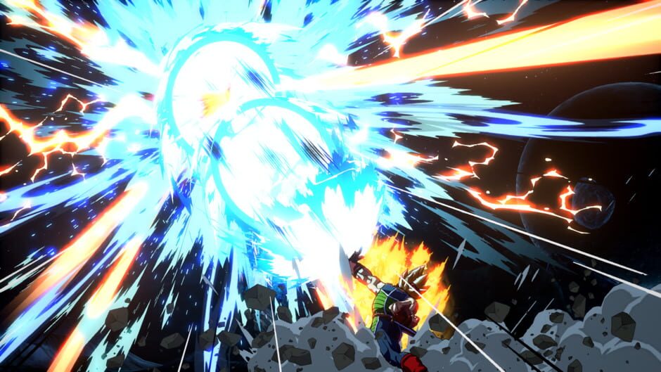 Capture de Dragon Ball FighterZ