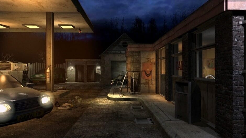 Capture de Barrow Hill: Curse of the Ancient Circle