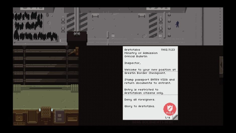 Capture de Papers, Please