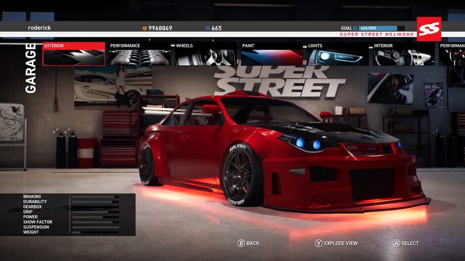 Capture de Super Street: The Game