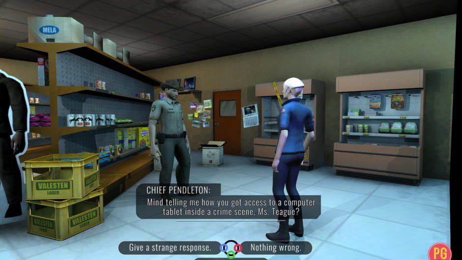 Capture de Knee Deep