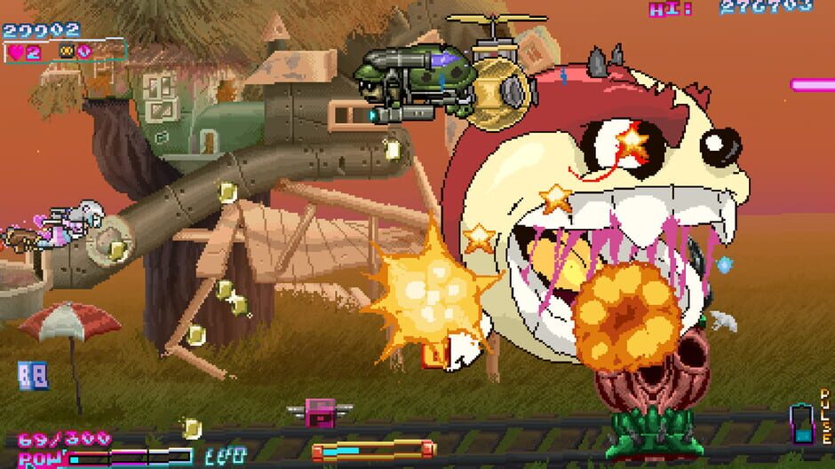 Capture de Q-YO Blaster