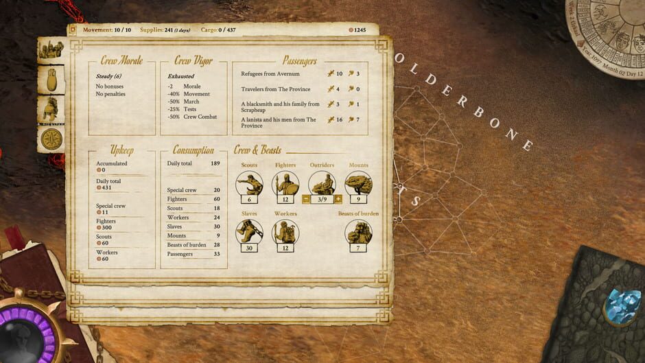 Capture de Vagrus: The Riven Realms