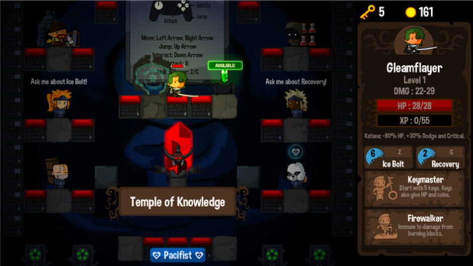 Capture de Vertical Drop Heroes HD