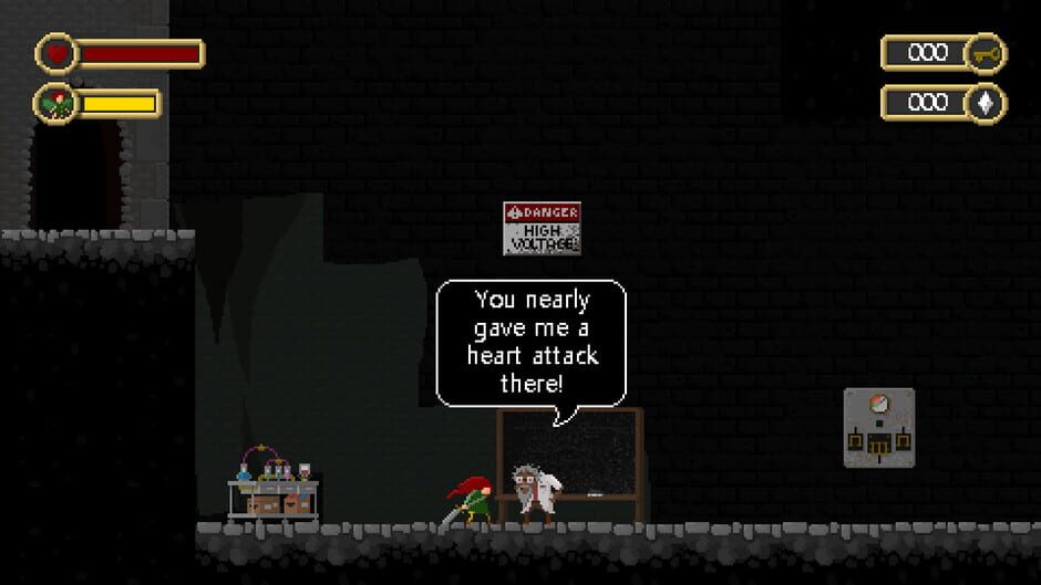 Capture de Mable and the Wood