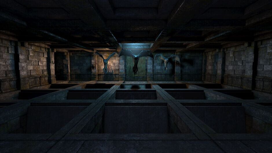 Capture de Legend of Grimrock