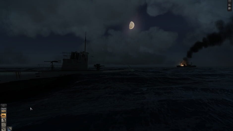 Capture de Silent Hunter 5: Battle of the Atlantic