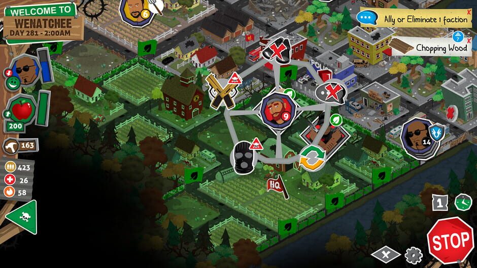Capture de Rebuild 3: Gangs of Deadsville