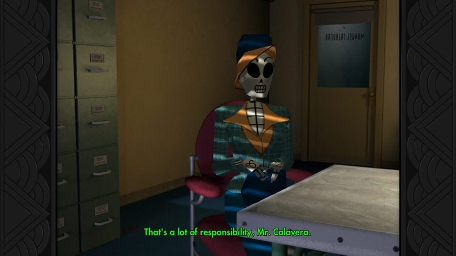 Capture de Grim Fandango Remastered