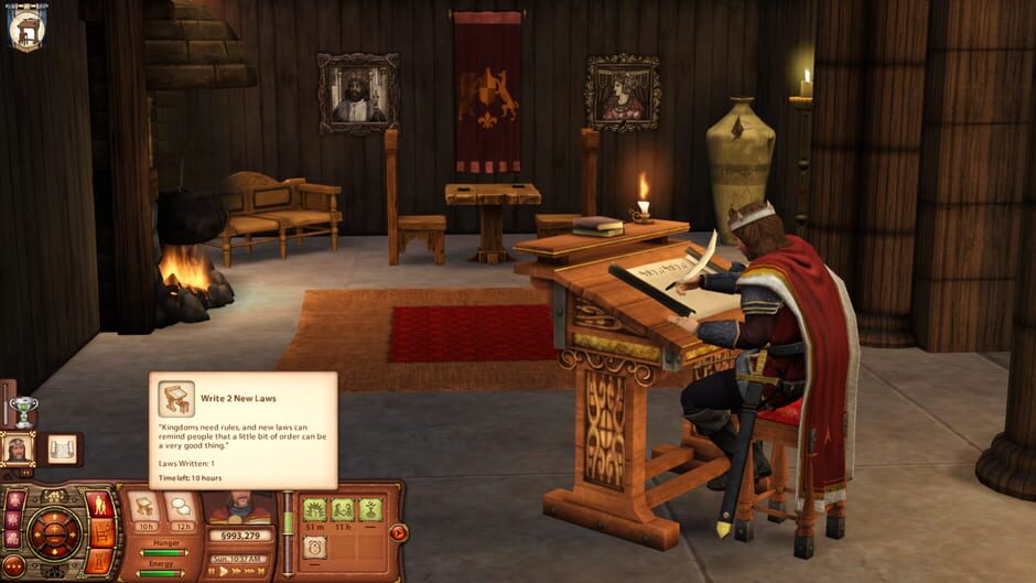 Capture de The Sims Medieval