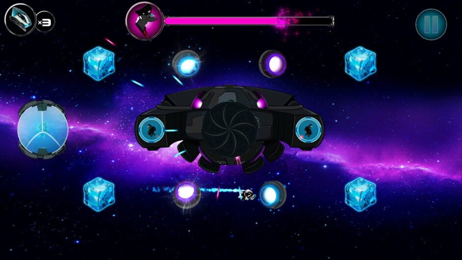 Capture de Gravity Badgers