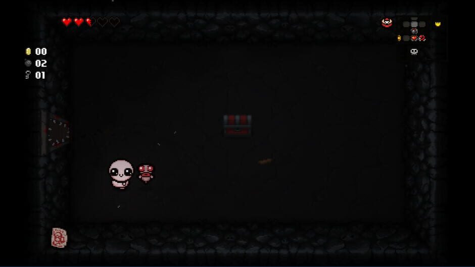 Capture de The Binding of Isaac: Rebirth