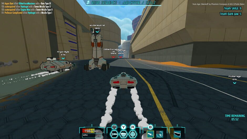 Capture d’Auto Age: Standoff